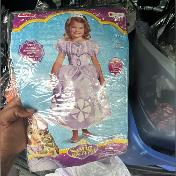 Disney Princess Sofia Dress - Picture 1 of 2